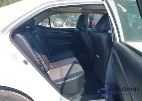 2015 Toyota Corolla S Plus from USA, damaged, VIN 2T1BURHE8FC263756